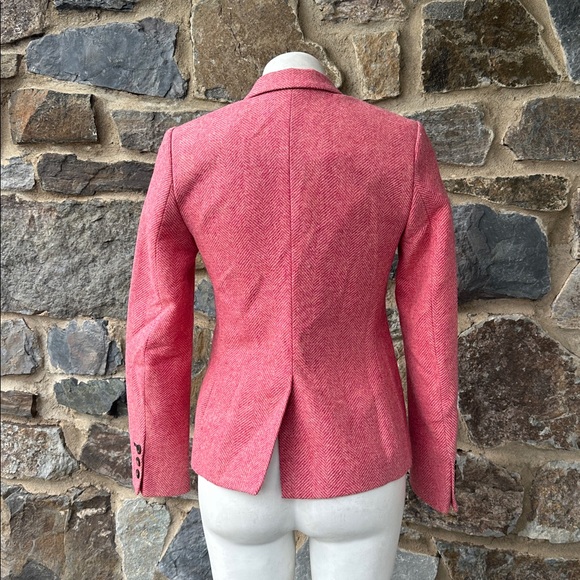 Boden British Tweed Blazer By Moon US Size 4R - Picture 11 of 14